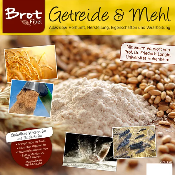 BROTFibel Getreide & Mehl