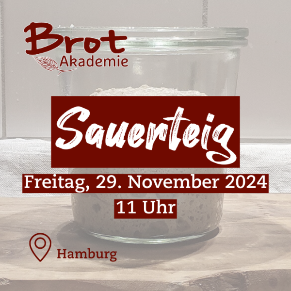 BROTKurs Sauerteig I